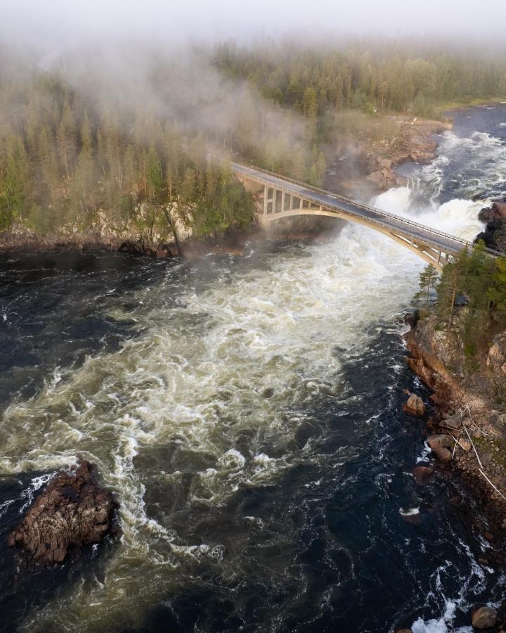 Jockfall Fishing And Activities - Oeverkalix Bagian luar foto
