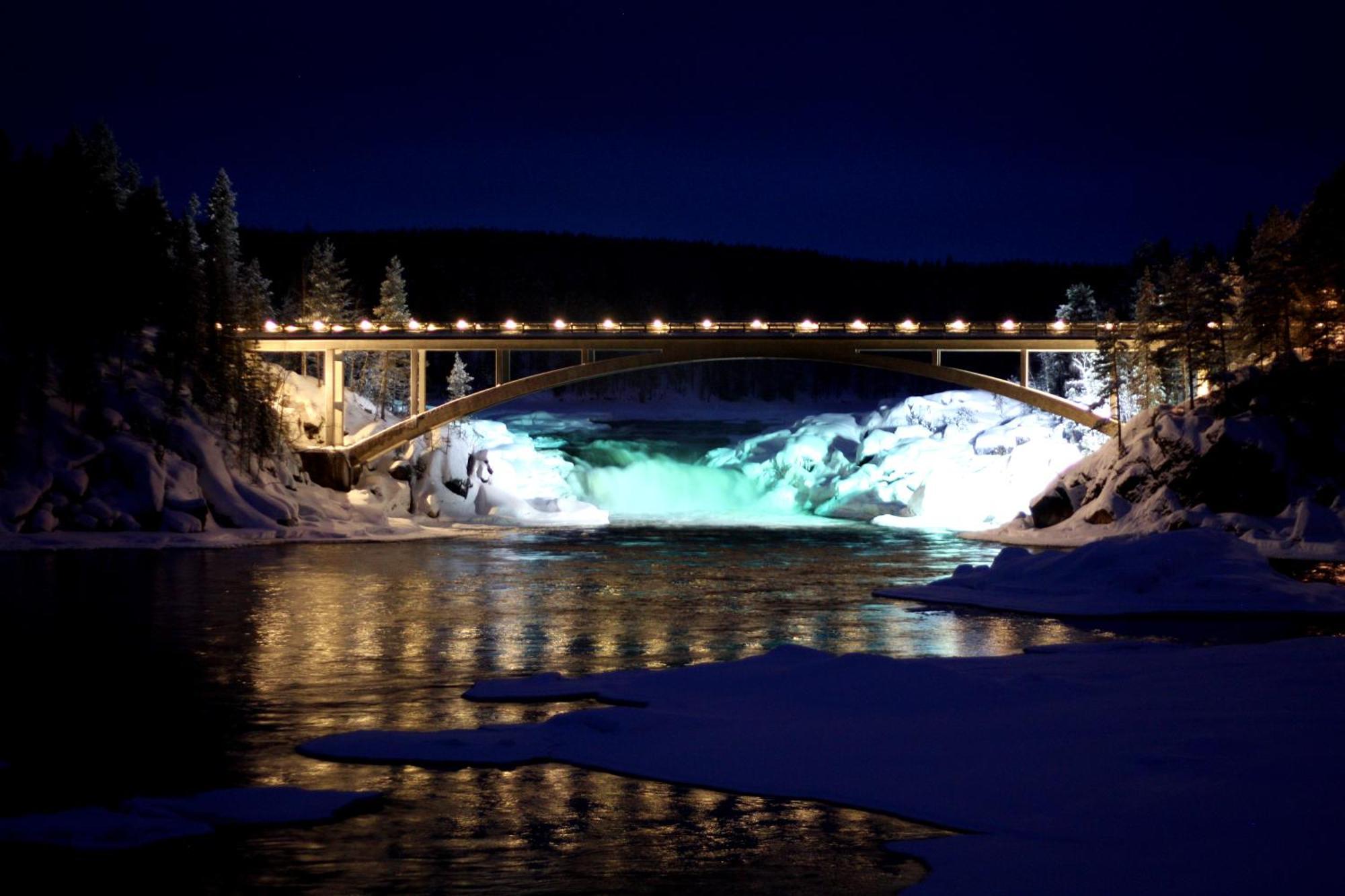 Jockfall Fishing And Activities - Oeverkalix Bagian luar foto