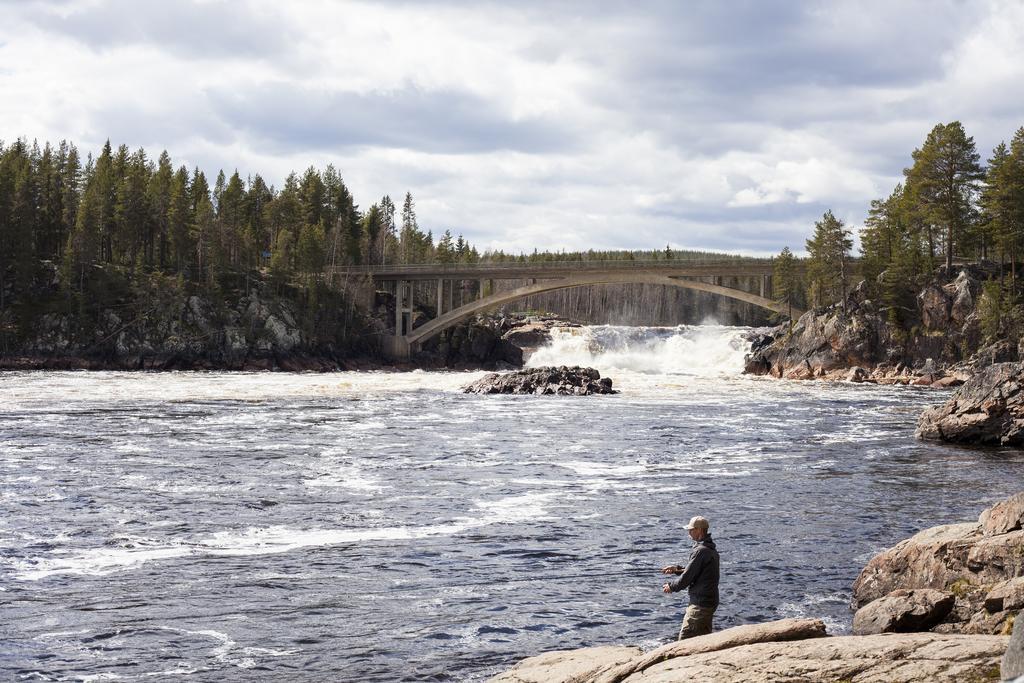Jockfall Fishing And Activities - Oeverkalix Bagian luar foto