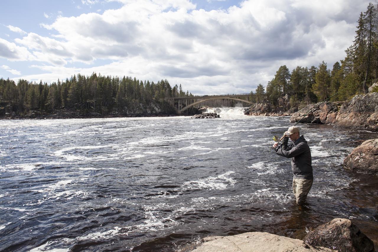 Jockfall Fishing And Activities - Oeverkalix Bagian luar foto